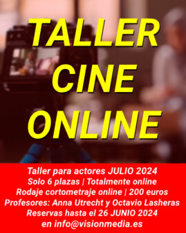 Taller Cine Online Julio 24